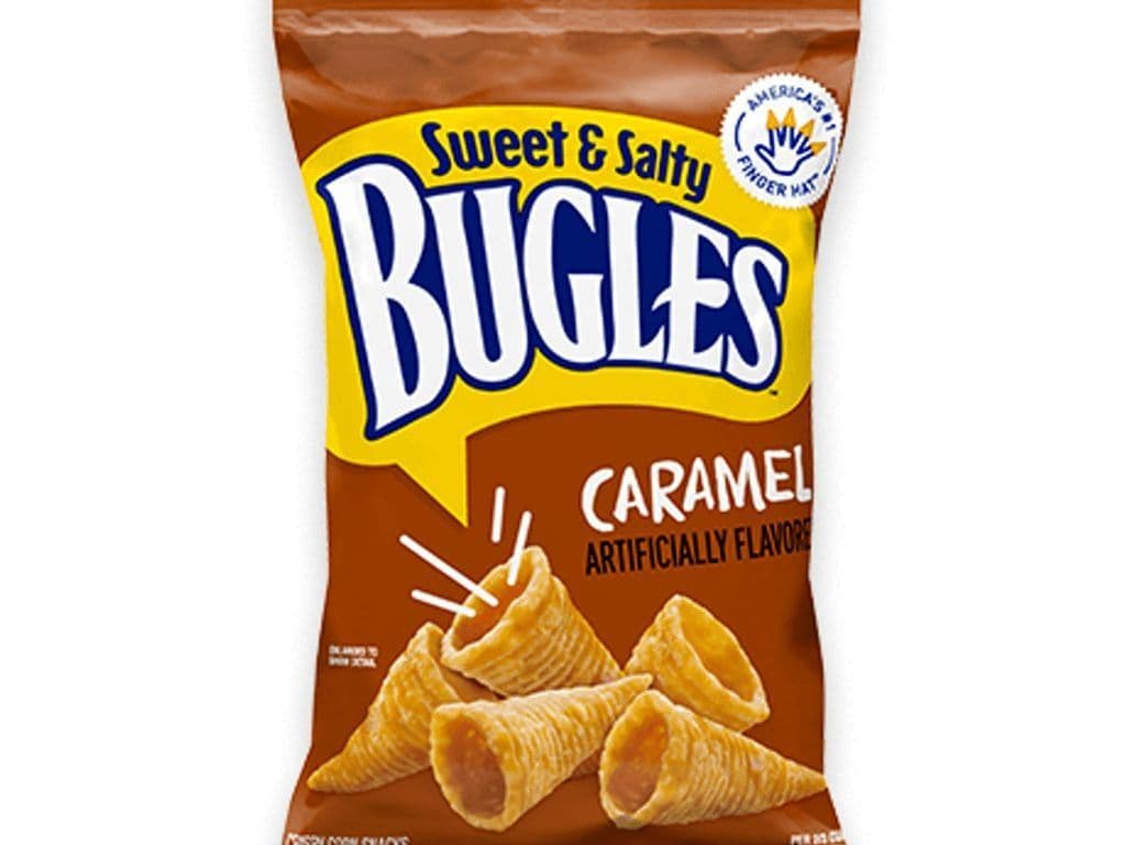 BUGLES CHIPS-Caramel