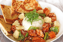 SWEET CHILLI CHICKEN BOWL