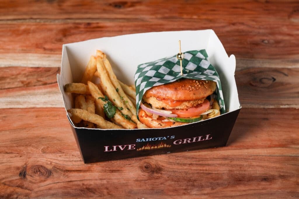 Chicken Burger
