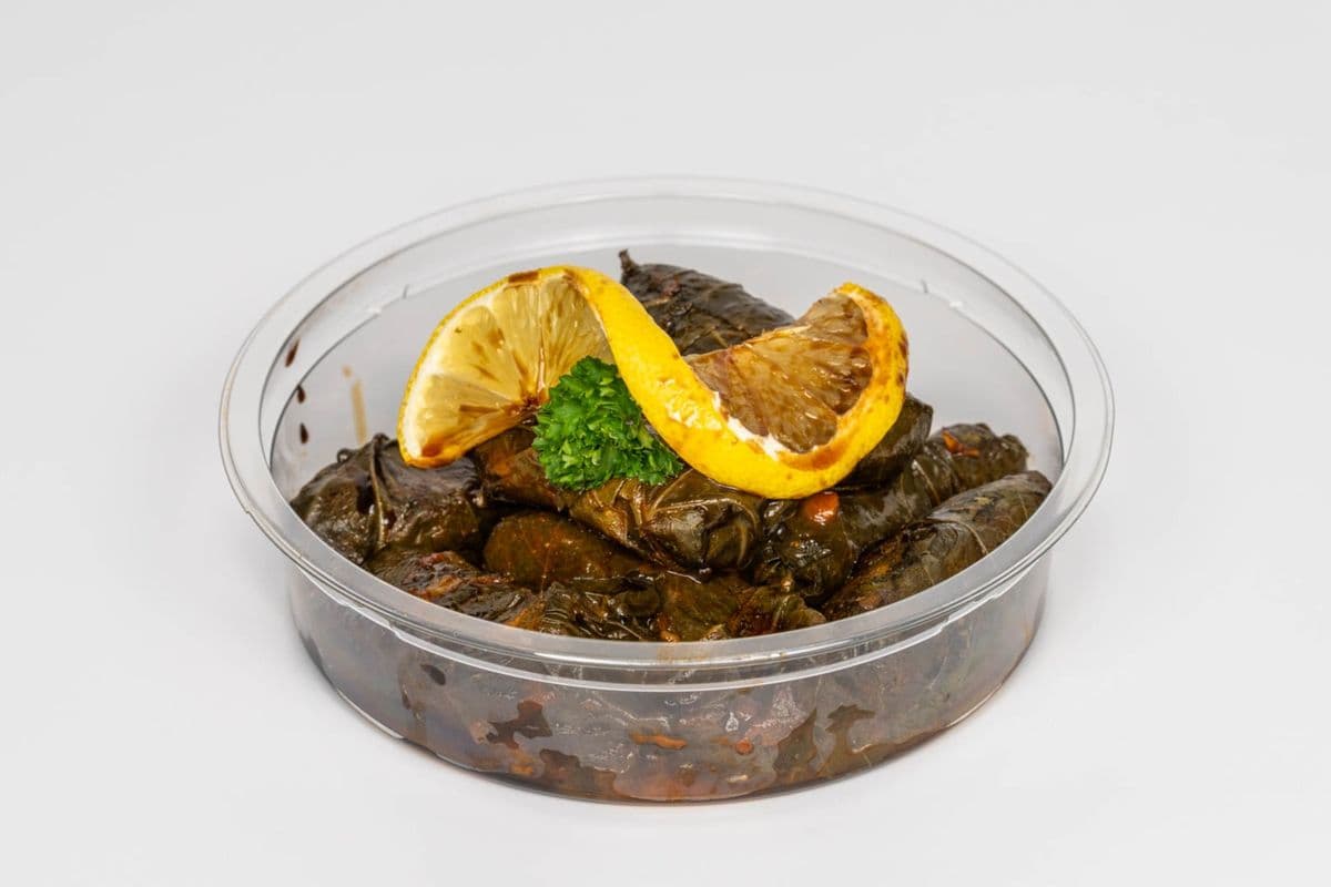 Hand Rolled Grape Leaves (8 pcs)