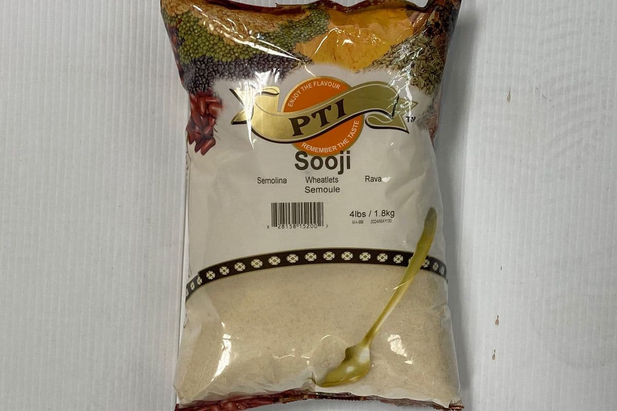 PTI Sooji Semolina (1.8kg) (0 Cal)