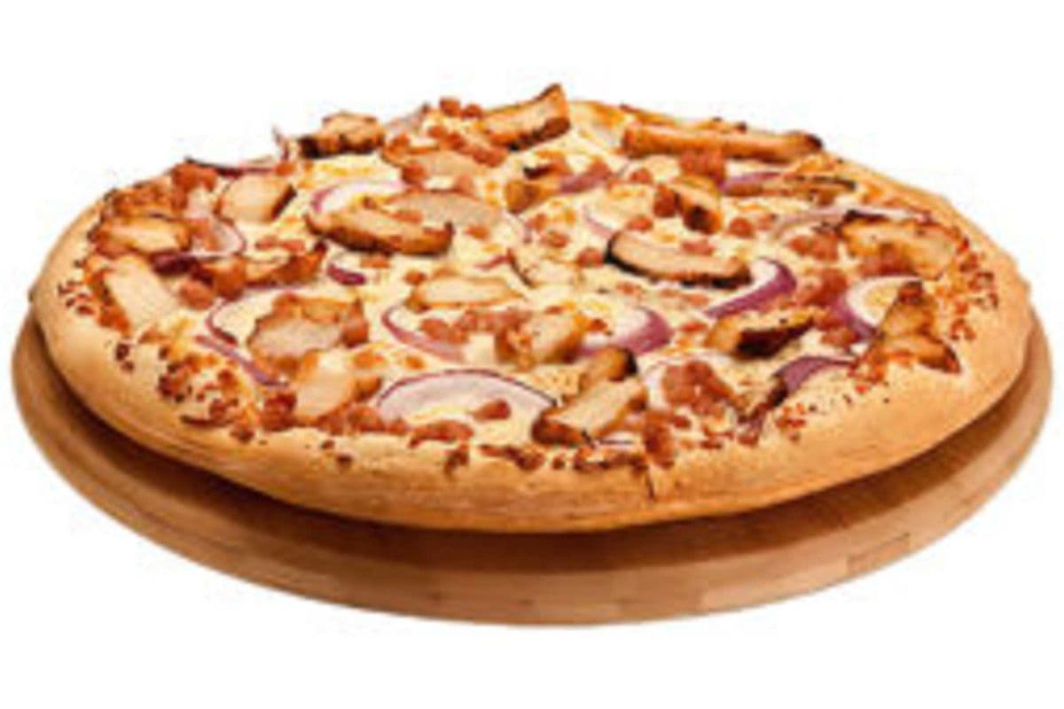 Single Medium BBQ Chicken Pizza