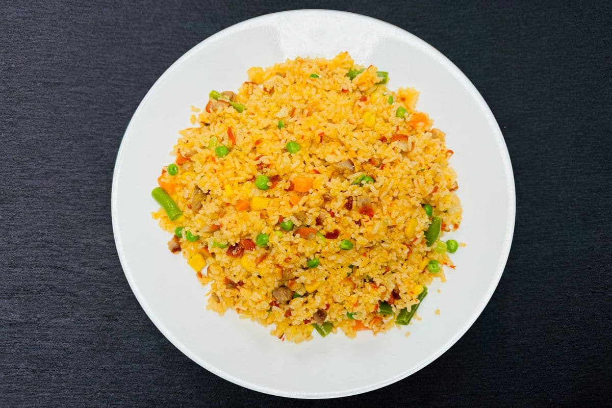 Pick Veggies Rice Bowl (Cơm Chiên)