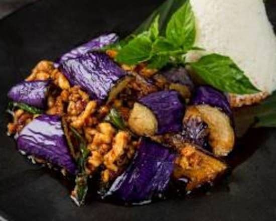 Pad Ma Kuer (Mild Spicy)