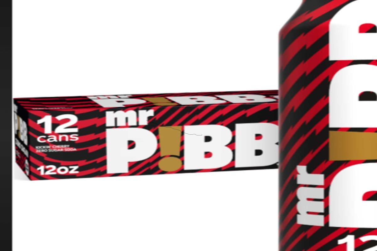 Mr pibb kickin' cherry zero