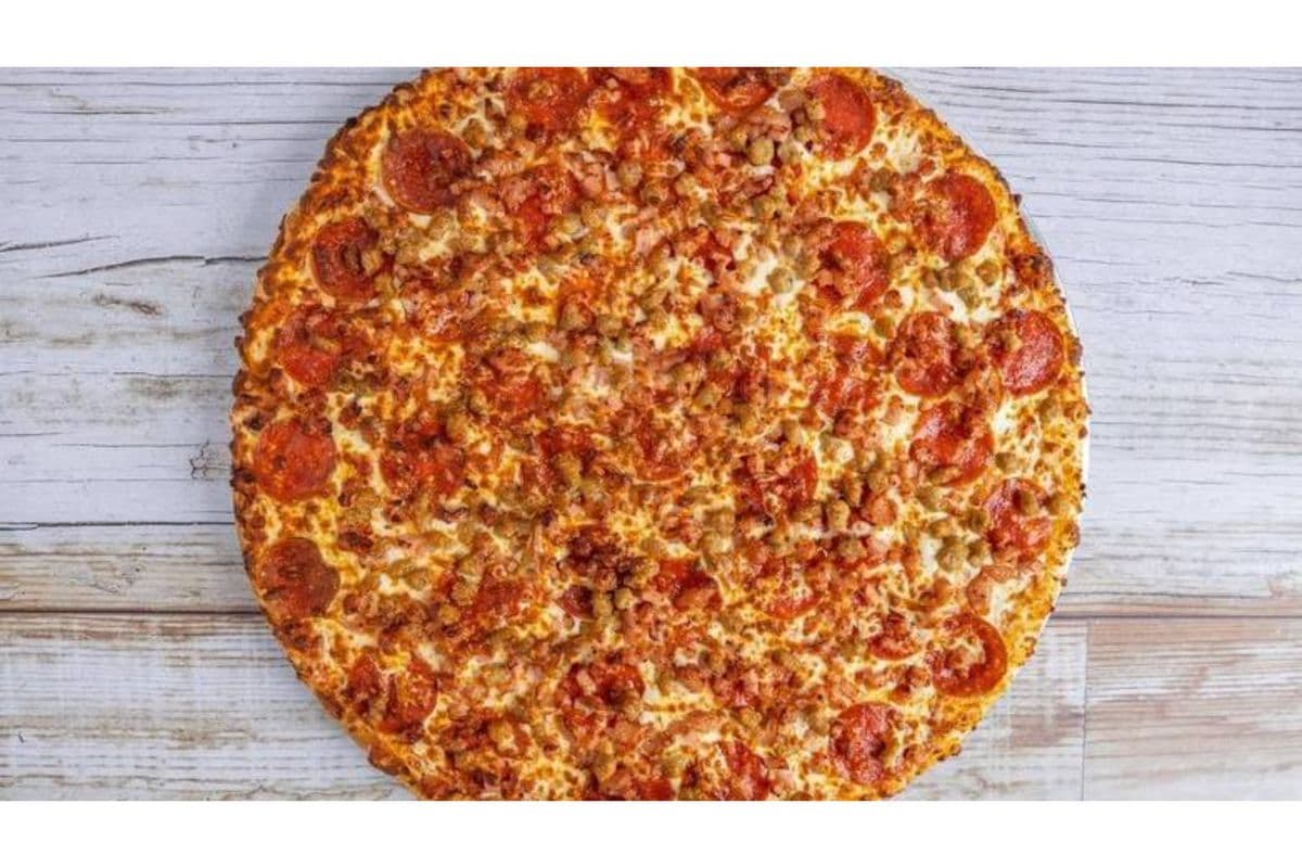Small Meat Lover Pizza