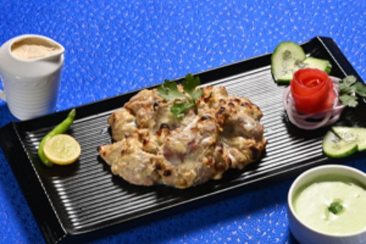 CHICKEN MALAI TIKKA
