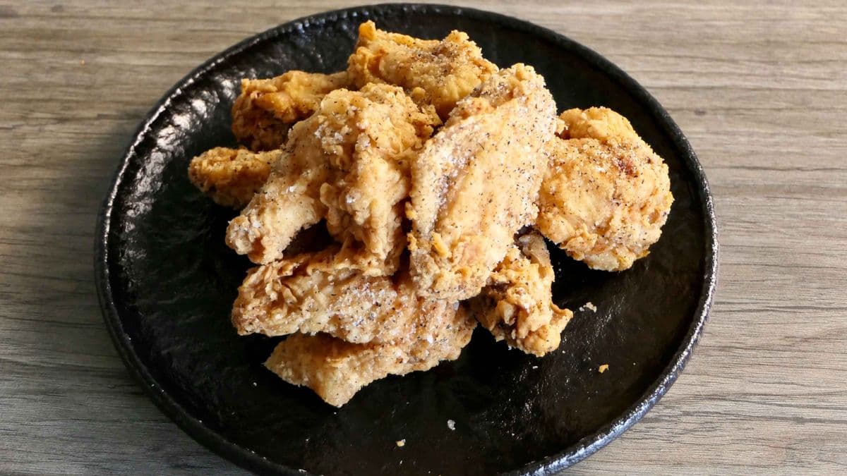 Salt and Pepper Wings