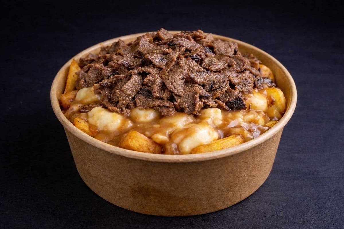 Beef Donair Poutine