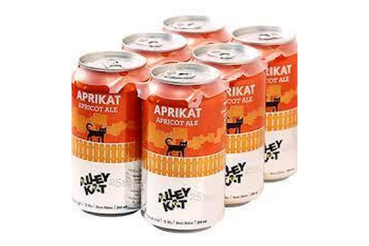 (ALLEY KAT) KAT ENTHUSIASM 4PK 473ML (4PK)