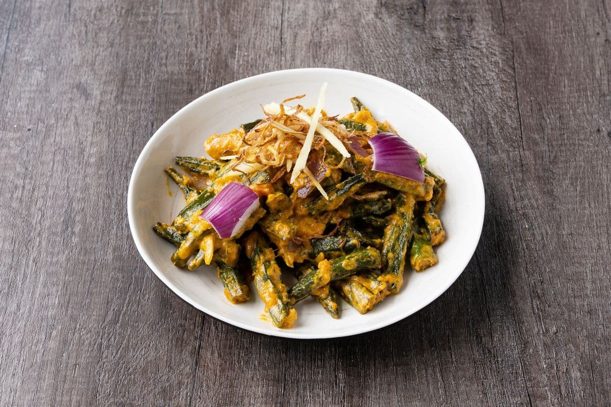 63. Bhindi Masala