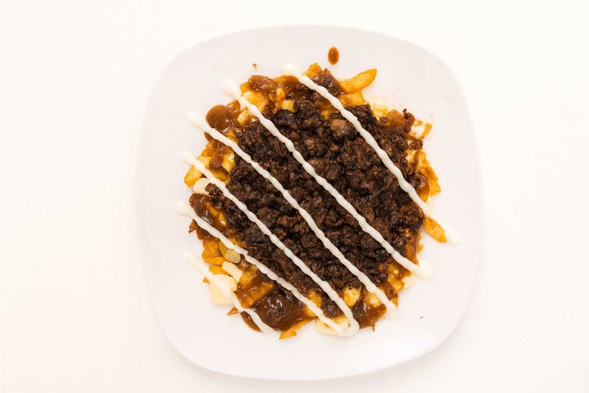 Lamb Shawarma Poutine
