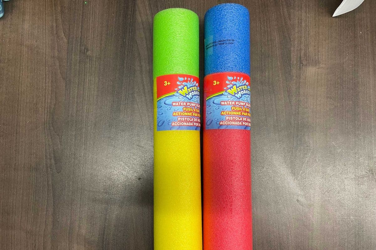 Water Pump Blaster Foam Medium 1pc (12")