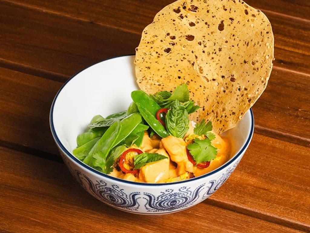 Coconut Chicken Curry