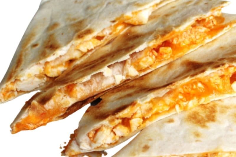 Grilled Chicken Quesadilla