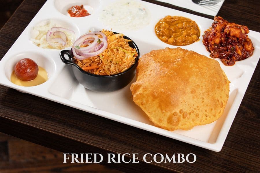 Fried Rice Combo