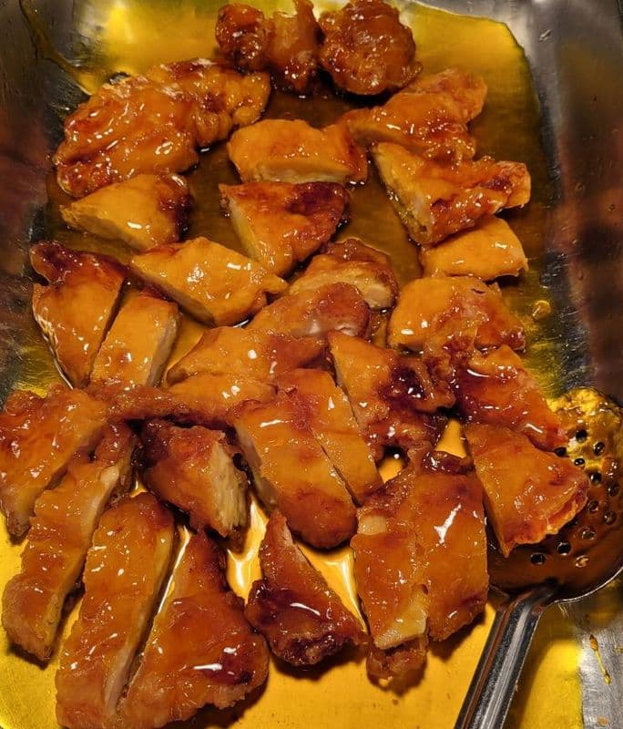 41. Lemon Chicken
