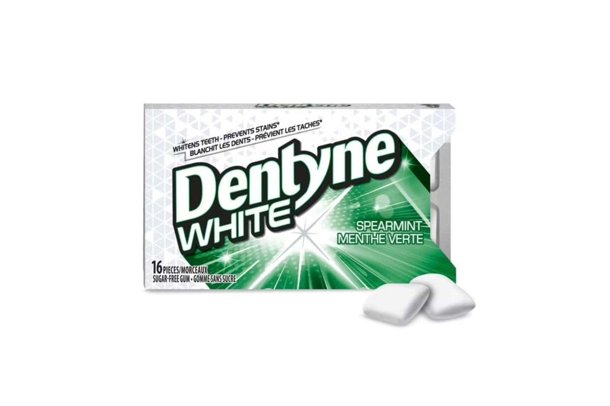 Dentyne White Spearmint (12 ct)