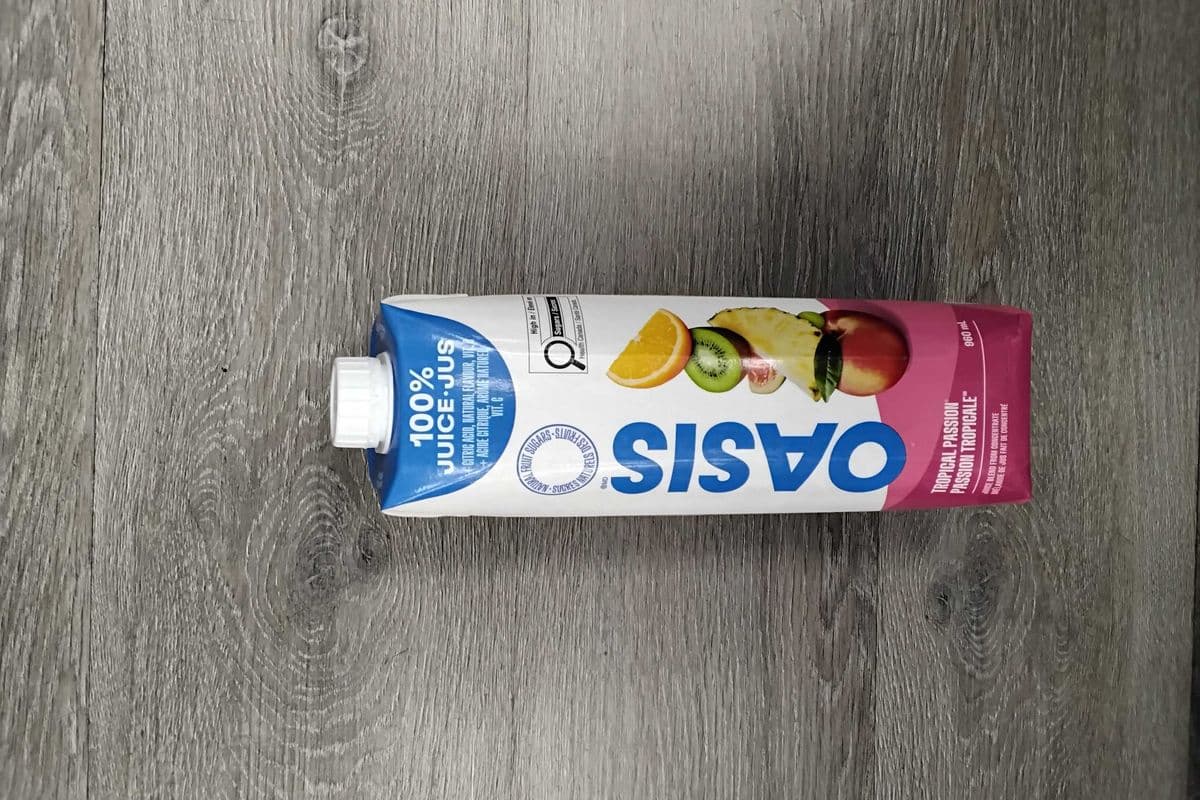 Oasis Tropical Passion Juice 960ml