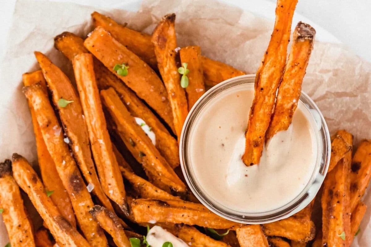 Sweet Yam Fries