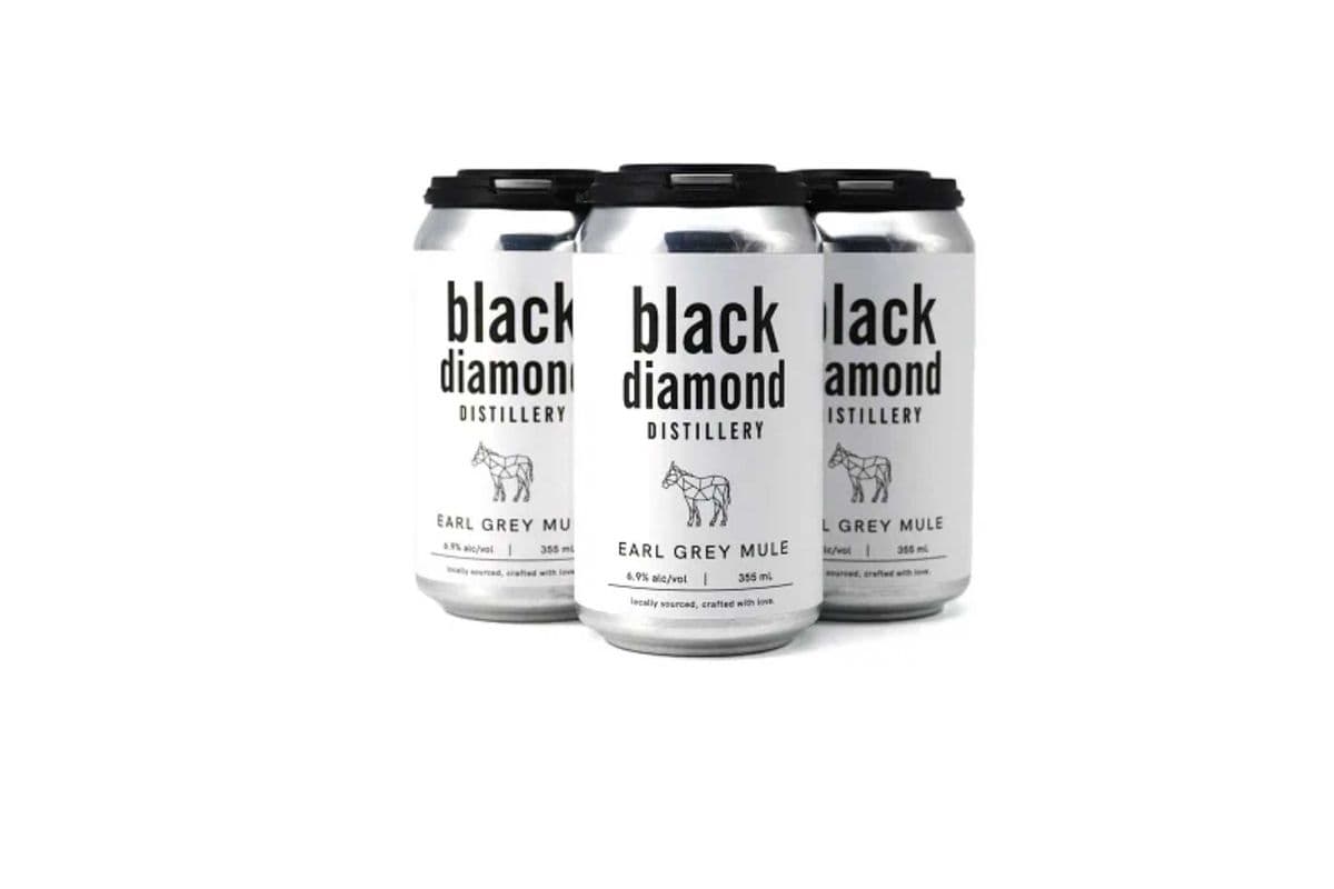 BLACK DIAMOND- EARL GREY MULE 4PK 6.9% (4 x 355ML)