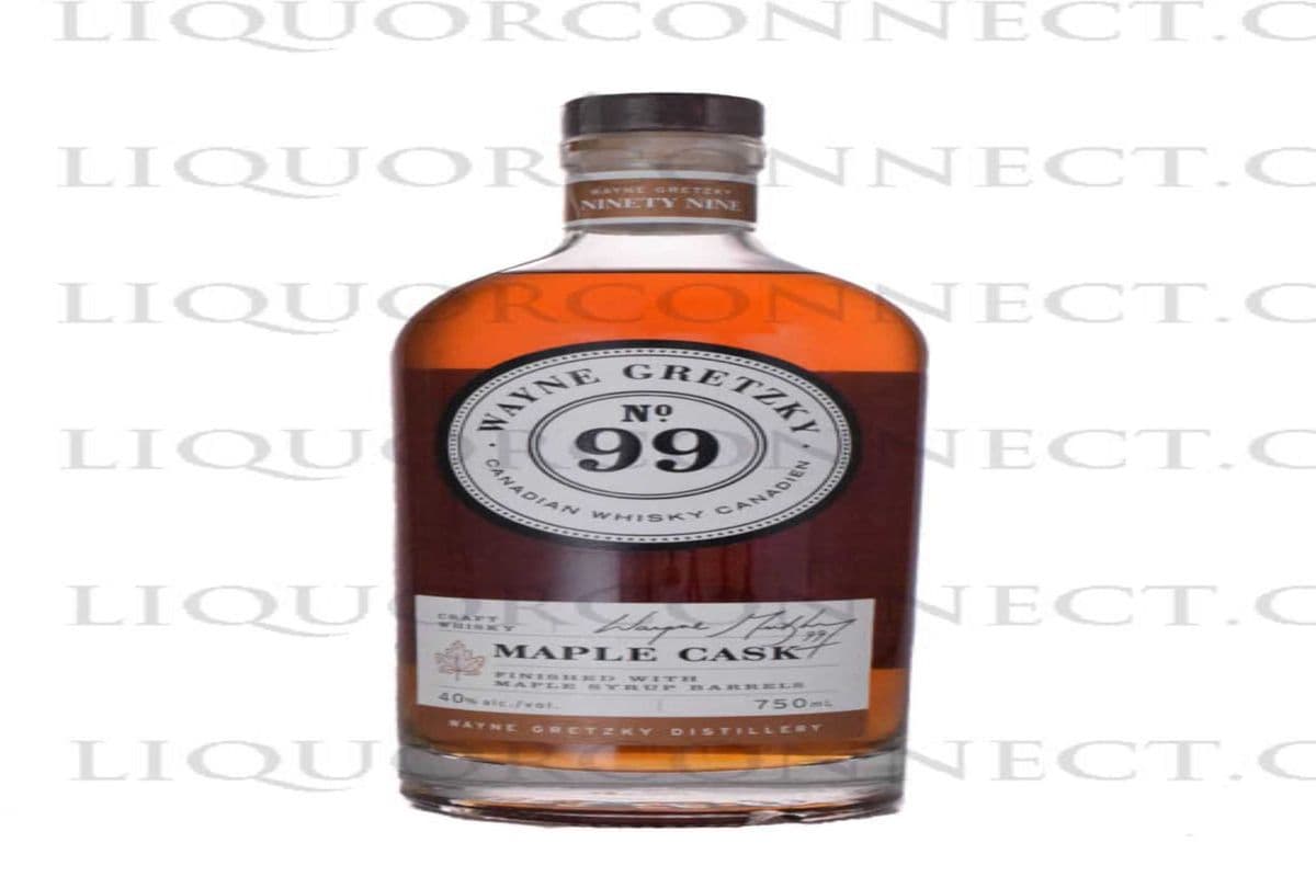 WAYNE GRETZKY MAPLE CASK WHISKY 750 ML (1 x 750 ML)