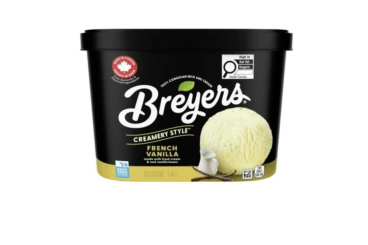 Breyer's French Vanilla Ice Cream (1.41 L)