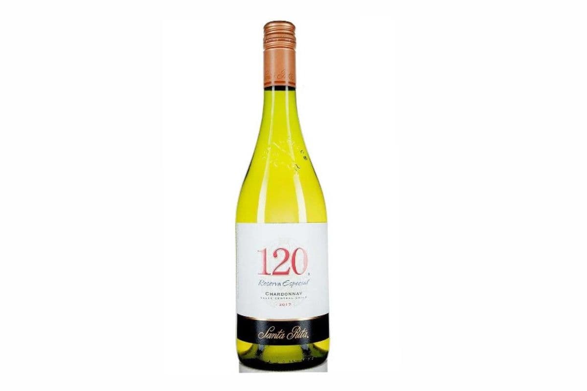 SANTA RITA 120 CHARDONNAY - CHILE (750ML) (1 x 750 ML)