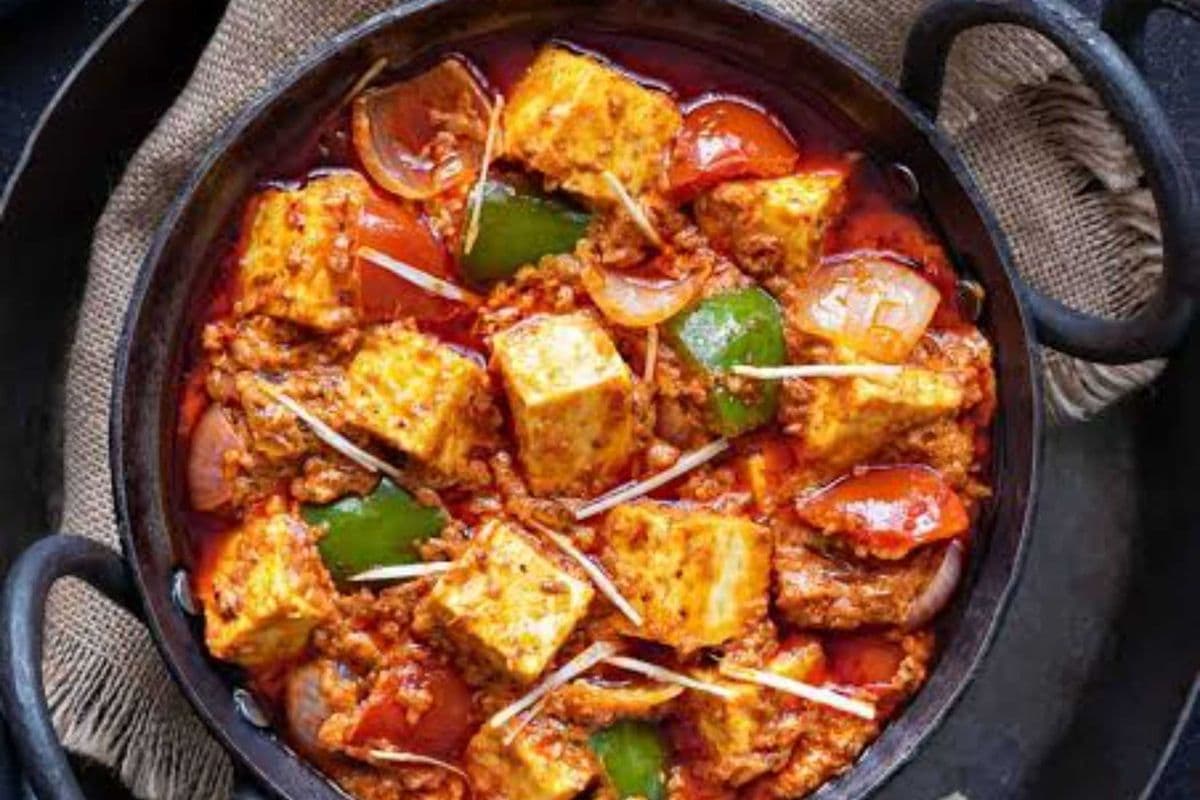 Kadhai Paneer