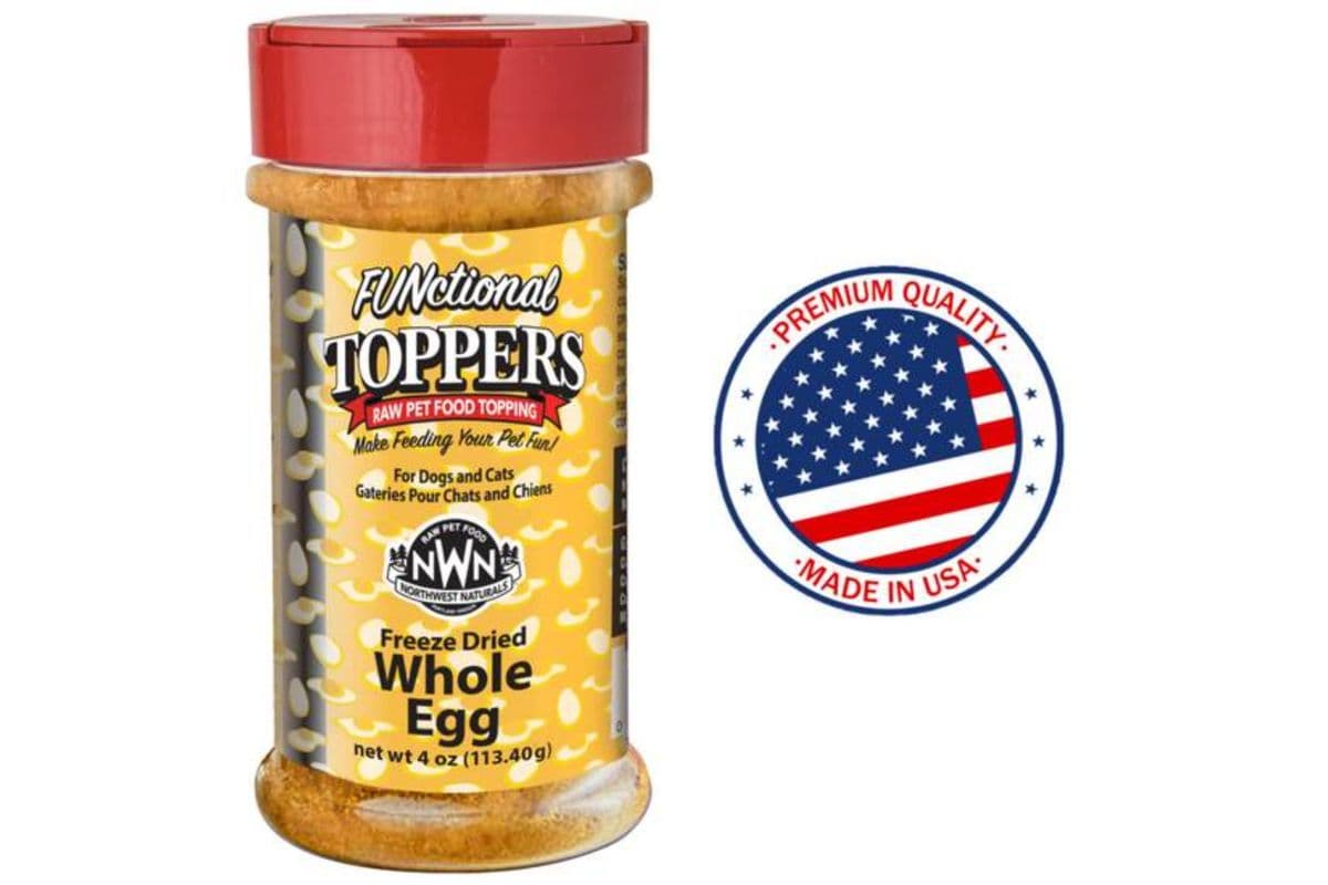 Northwest Naturals - Functional Toppers Whole Egg (113 g)