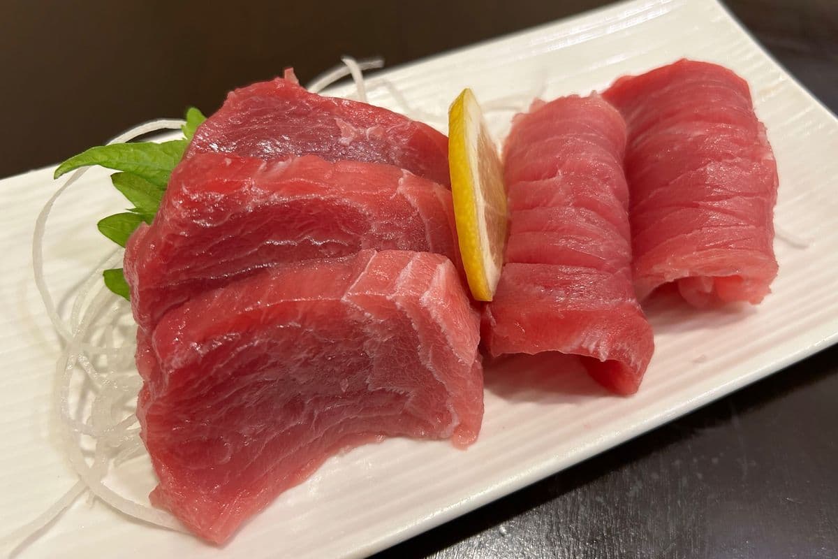 Bluefin Tuna Sashimi (5 Pcs)