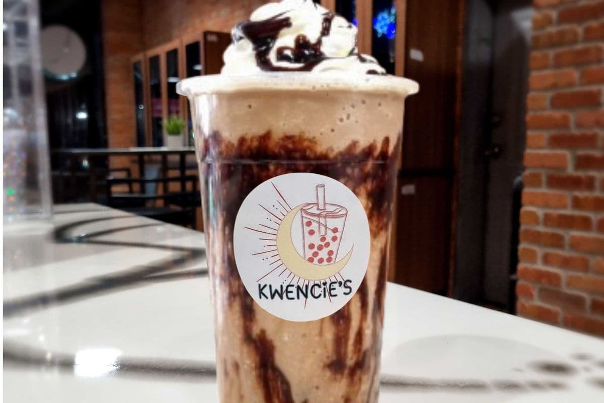 Mocha Blended Coffee (24 oz)