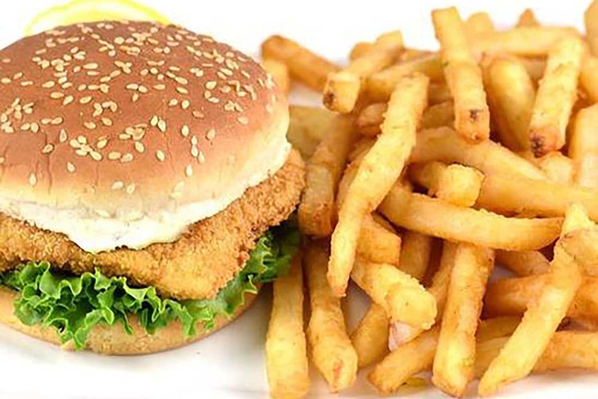 Fish Burger
