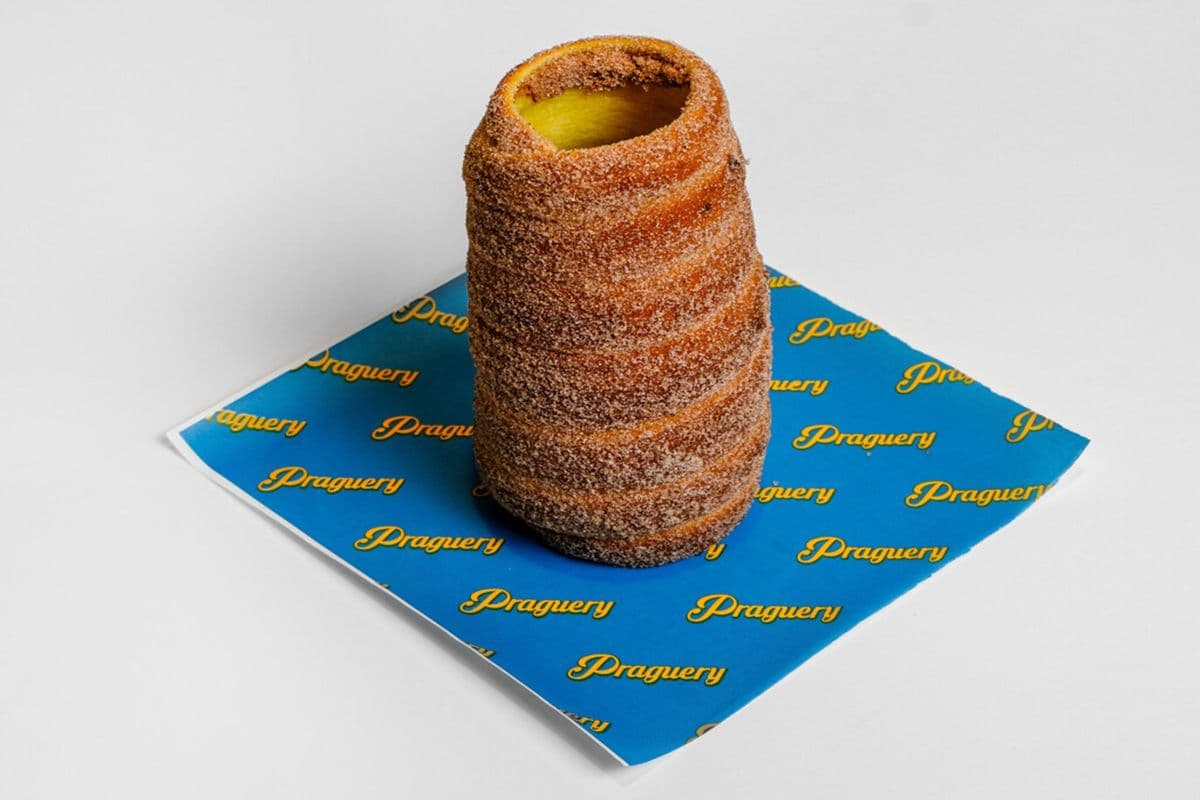 Cocoa Chimney Cake