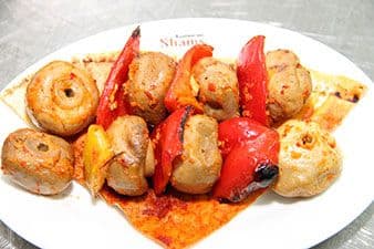 Grilled Mushroom