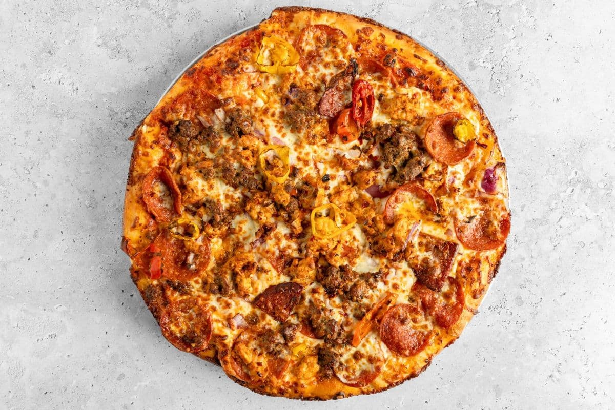 Gosht Khor Pizza - 8"