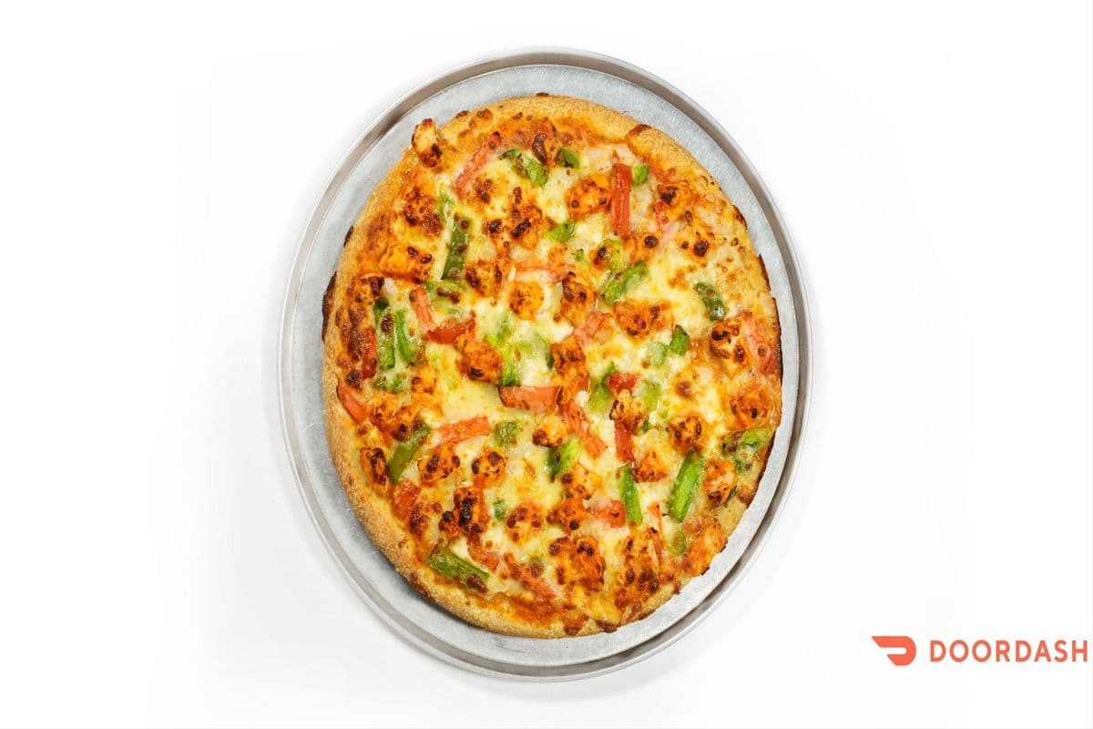 19. 10" Small Butter Chicken Pizza