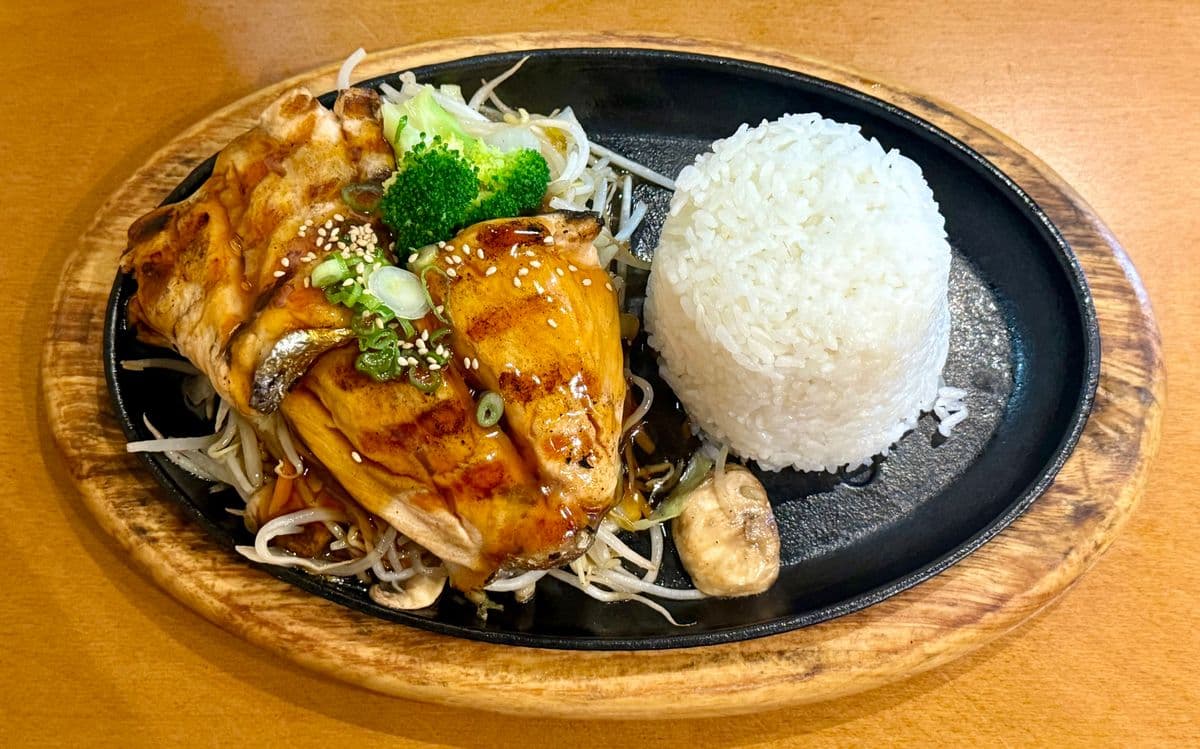 Salmon Teriyaki Plate