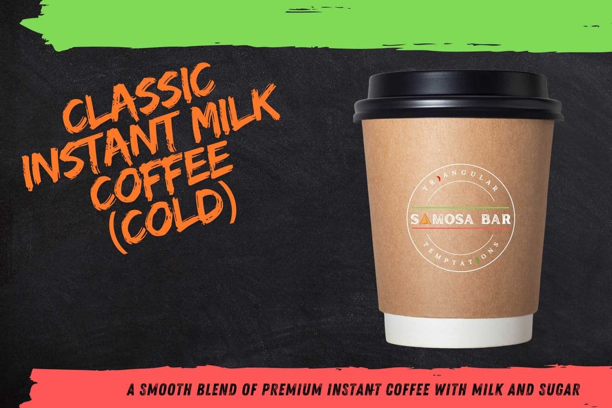 Milk Coffee Cold