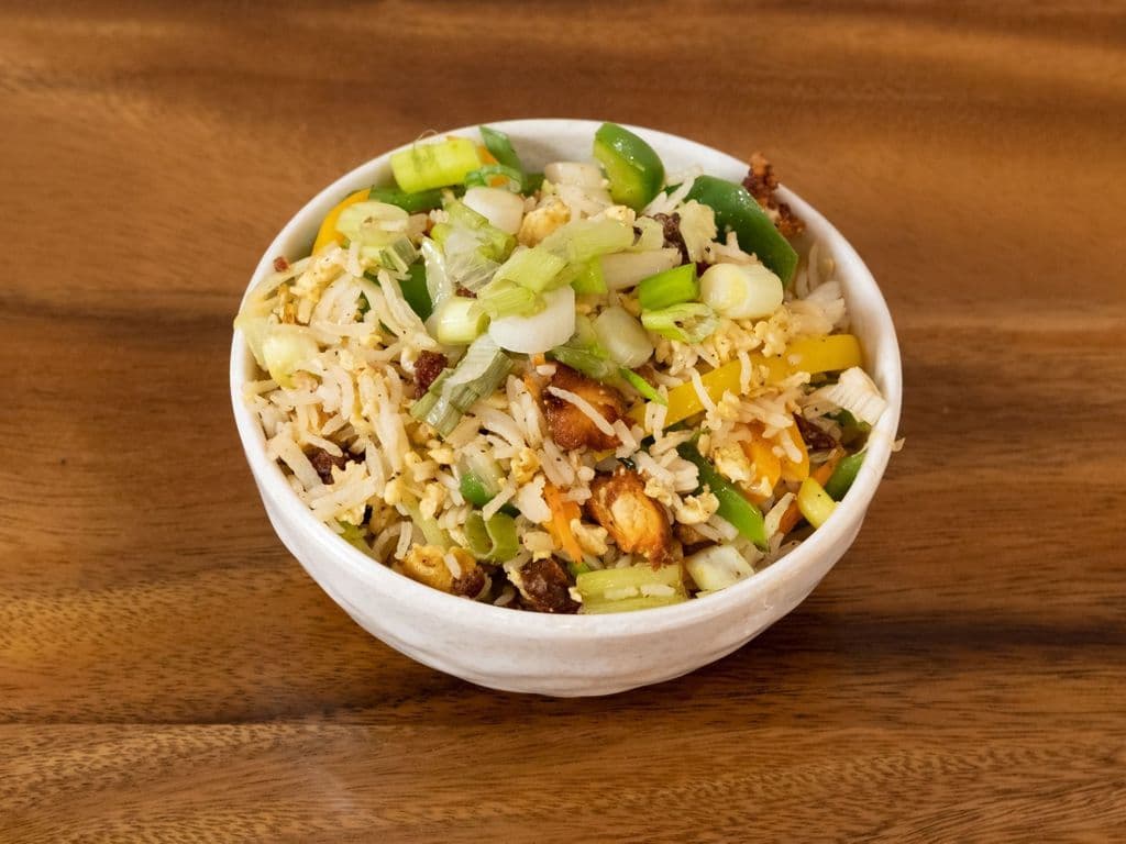 Chicken Hakka Fried Rice