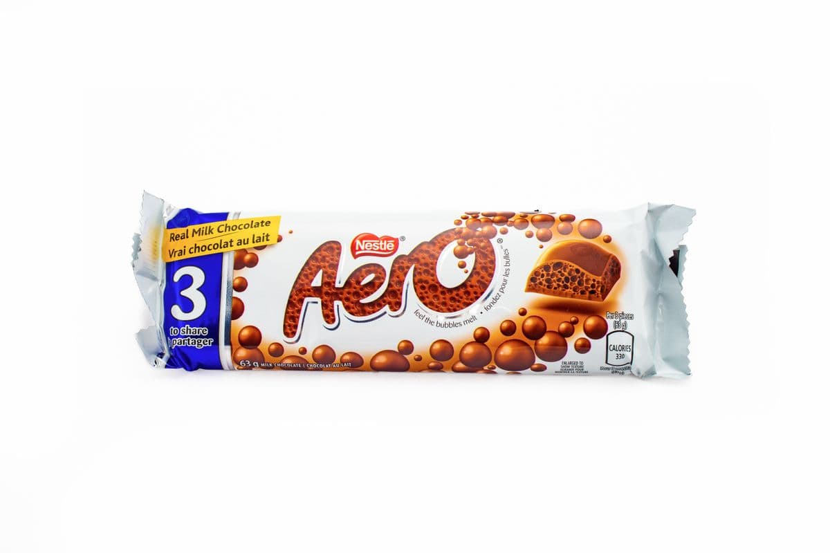 Aero Dark and Milk Chocolate (42 g)