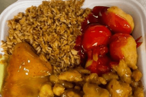 Combination Plate Five (Chicken Delight)
