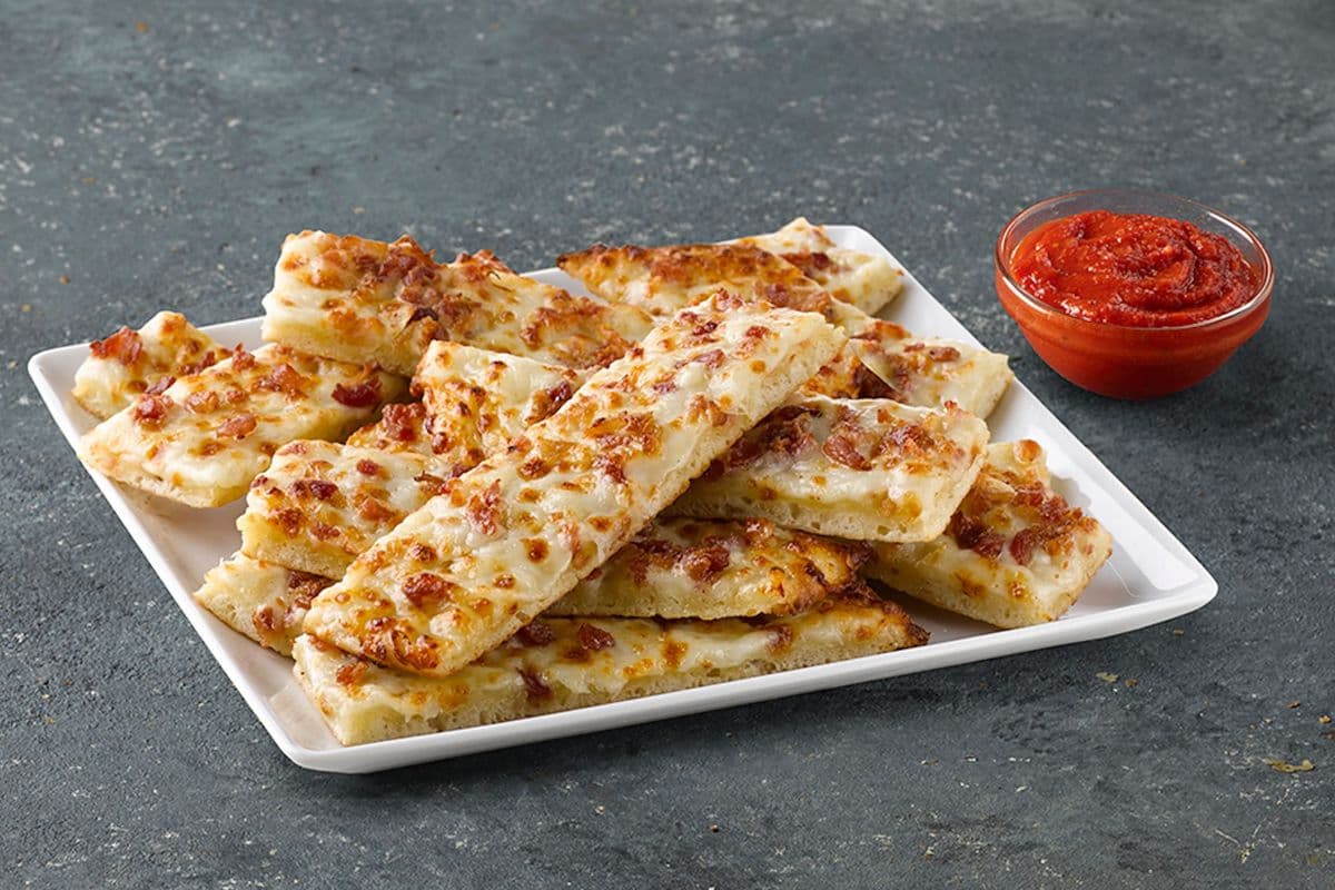 10" Bacon Cheesesticks