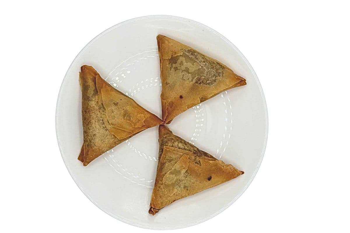 Beef Samosa (3pc)