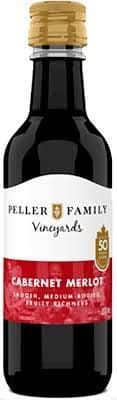 PELLER FAMILY CAB MERLOT 200ML (200ML)