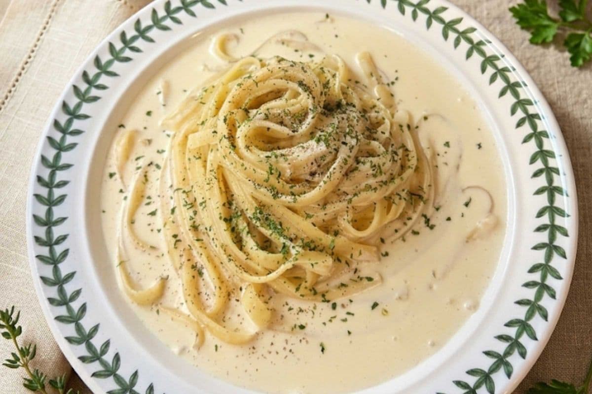 Fettucine alfredo