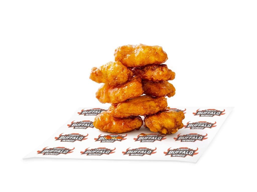 BBQ Boneless Wings *