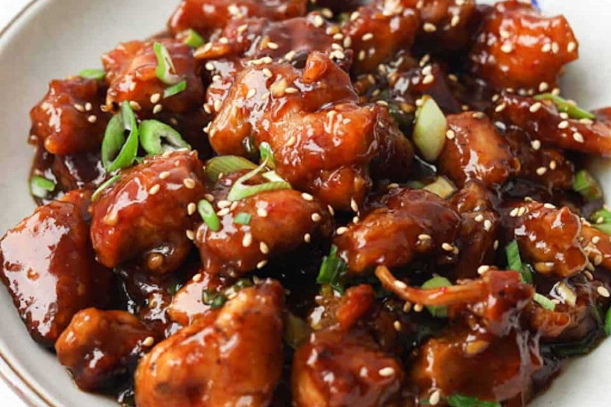 General Tao Chicken Teriyaki Dinner