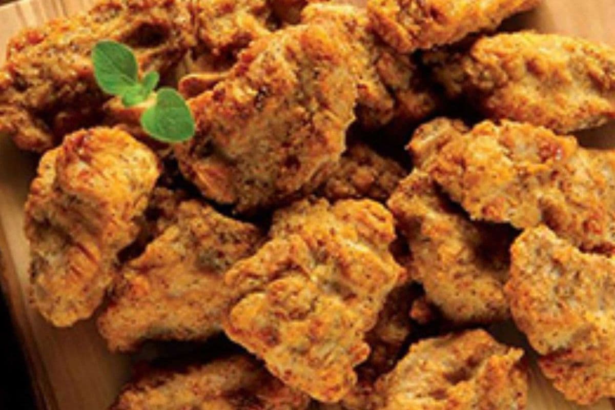 06. Dry Garlic Pork