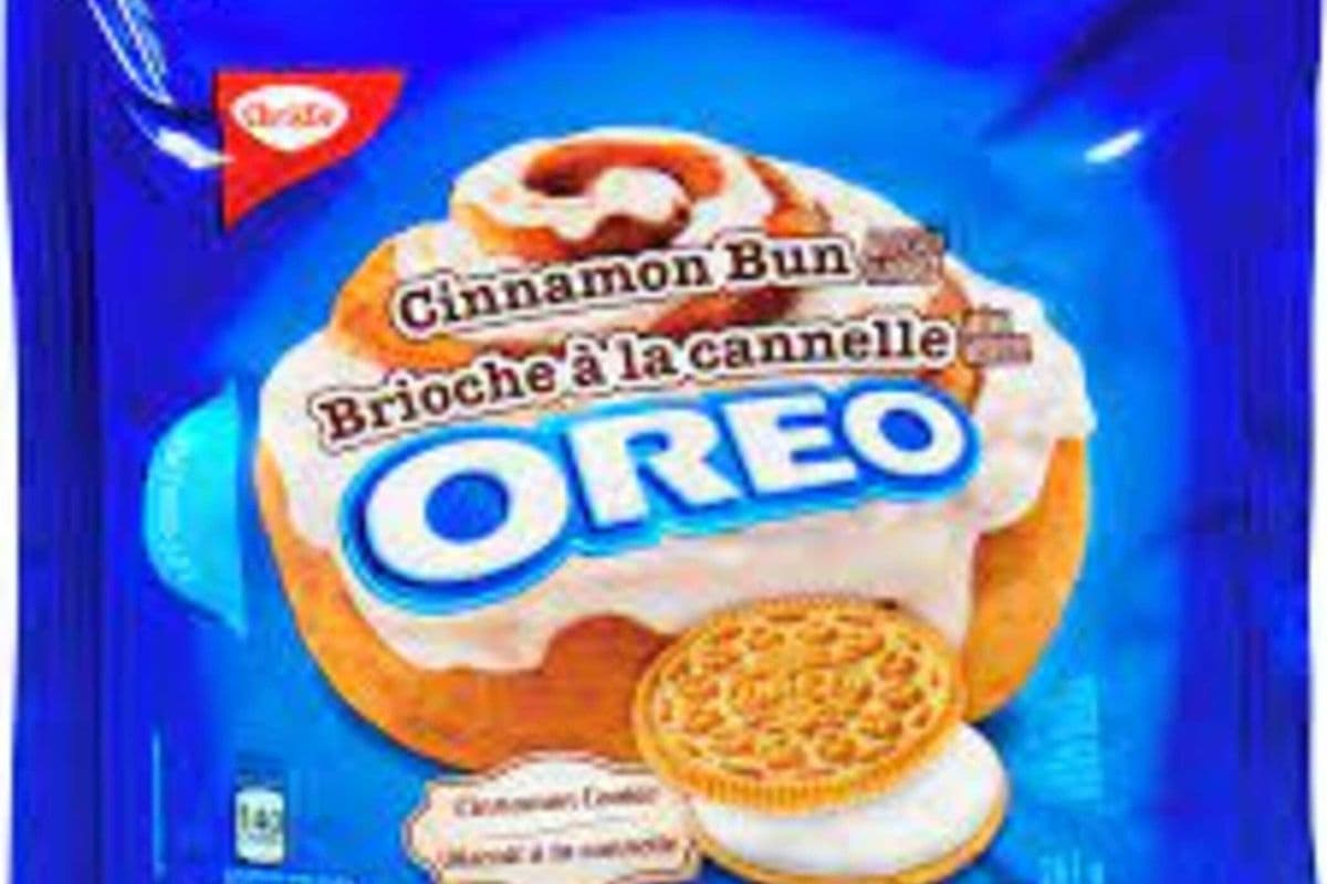 Oreo Cinnamon Bun